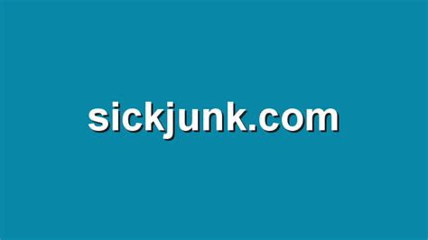 SickJunk.com